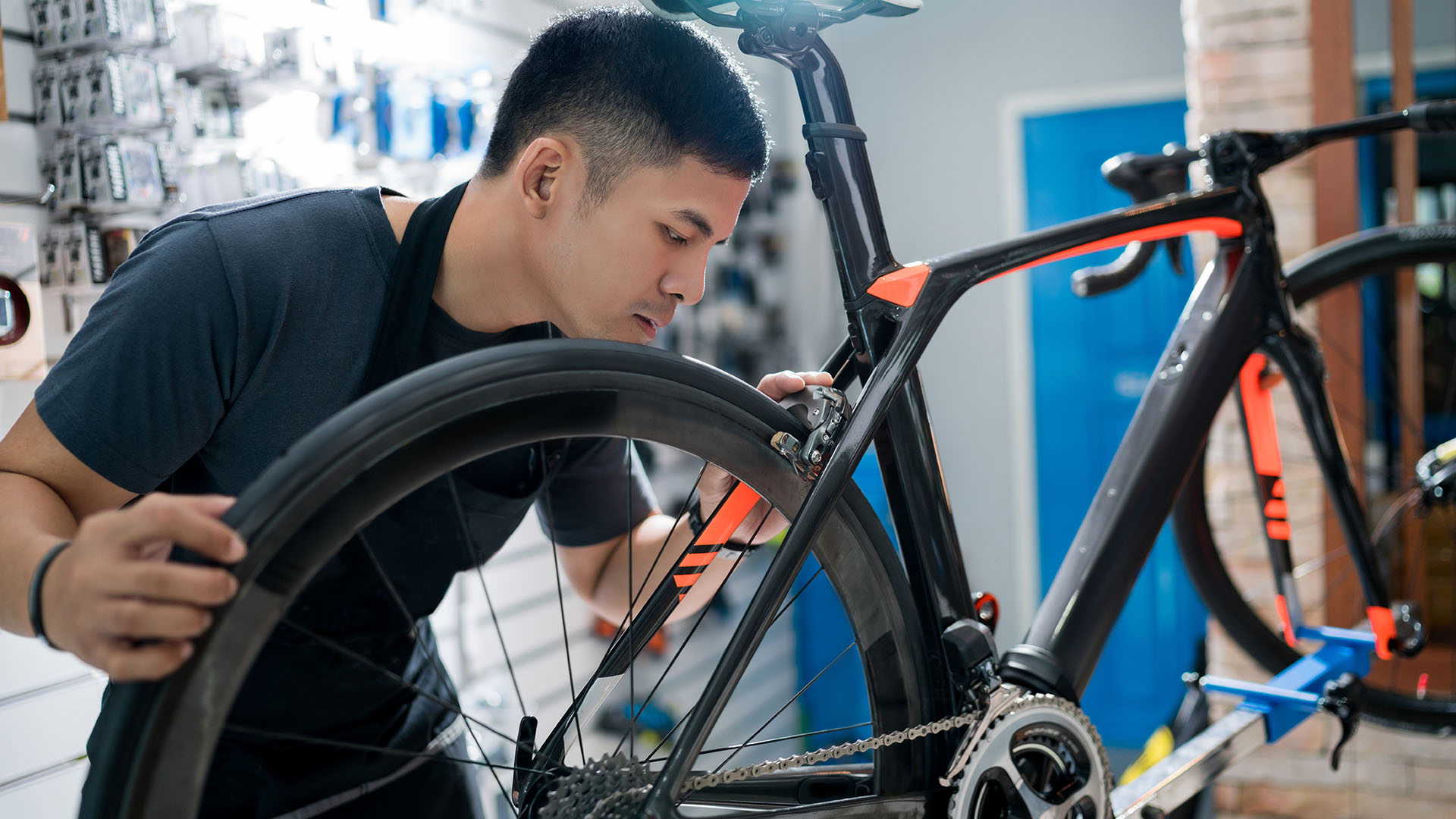 Alles Wissenswerte zum Beruf Fahrradmonteur:in
