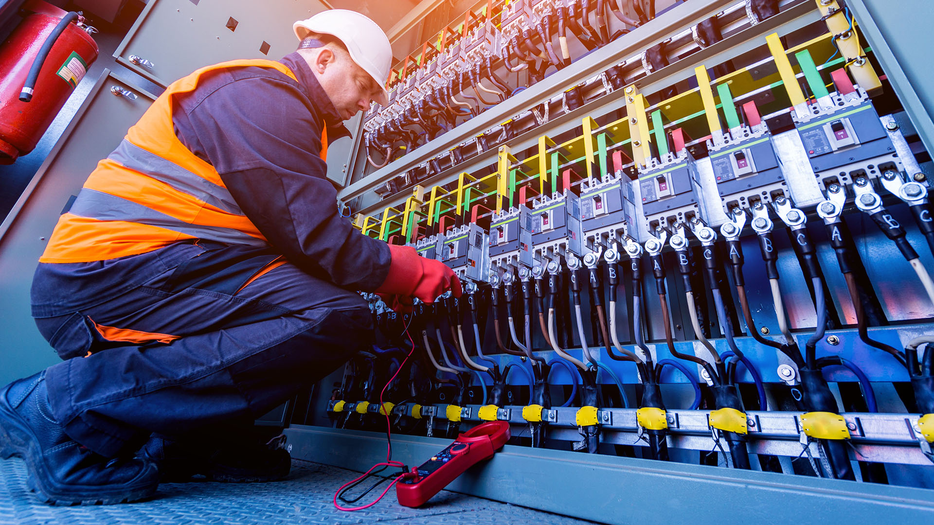 Alles Wissenswerte zum Beruf Industrieelektriker:in