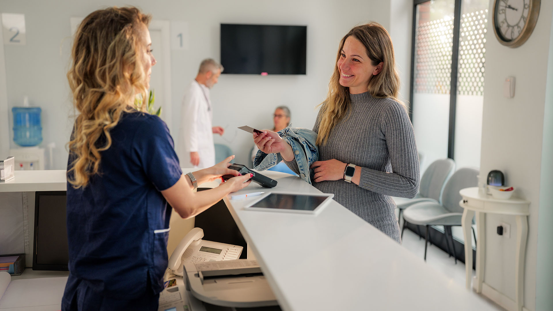 Alles Wissenswerte zum Beruf Kaufmann:frau im Gesundheitswesen
