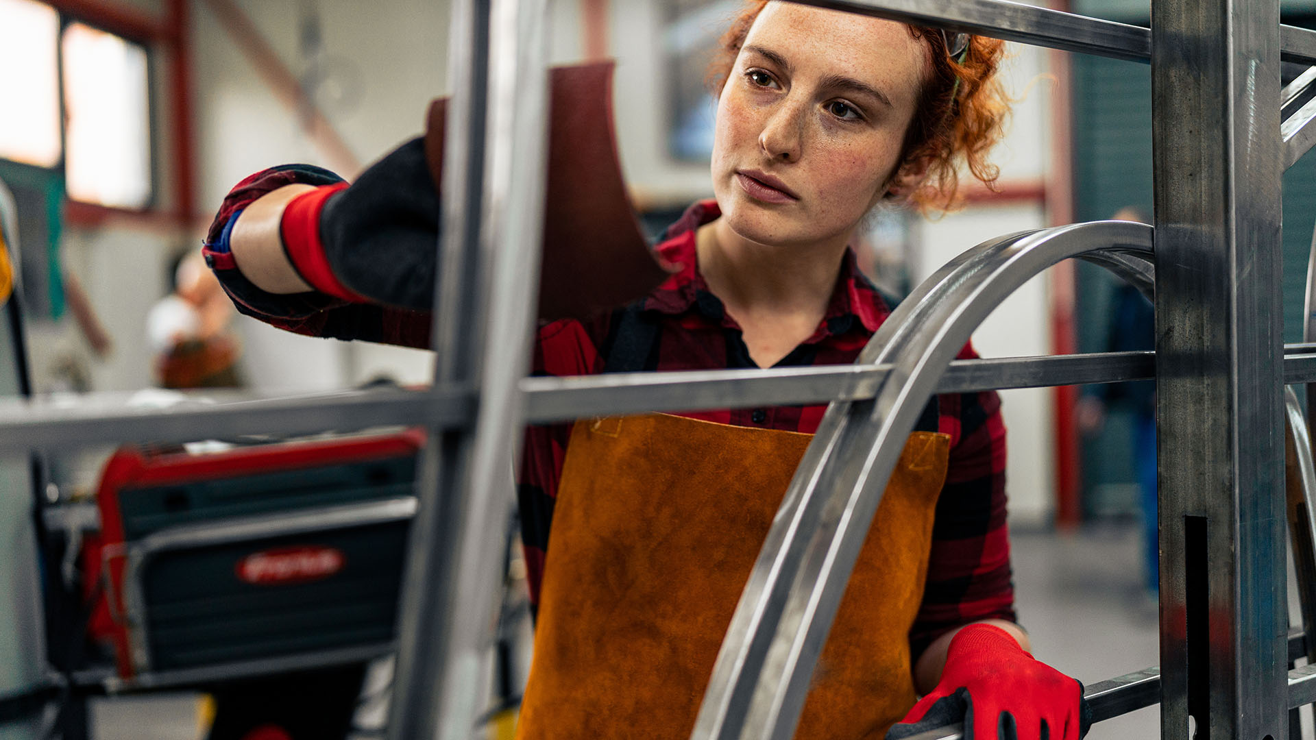 Alles Wissenswerte zum Beruf Metallbauer:in