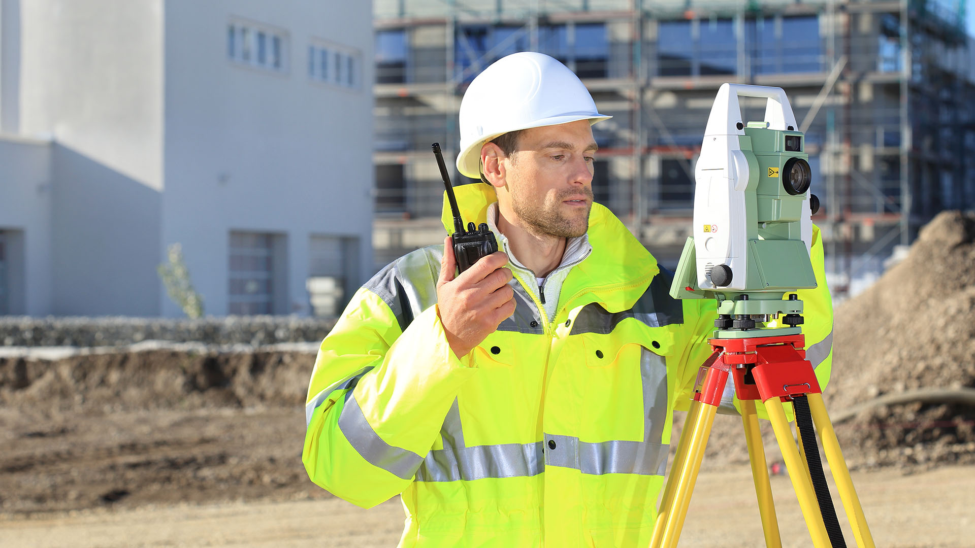 Alles Wissenswerte zum Beruf Vermessungstechniker:in
