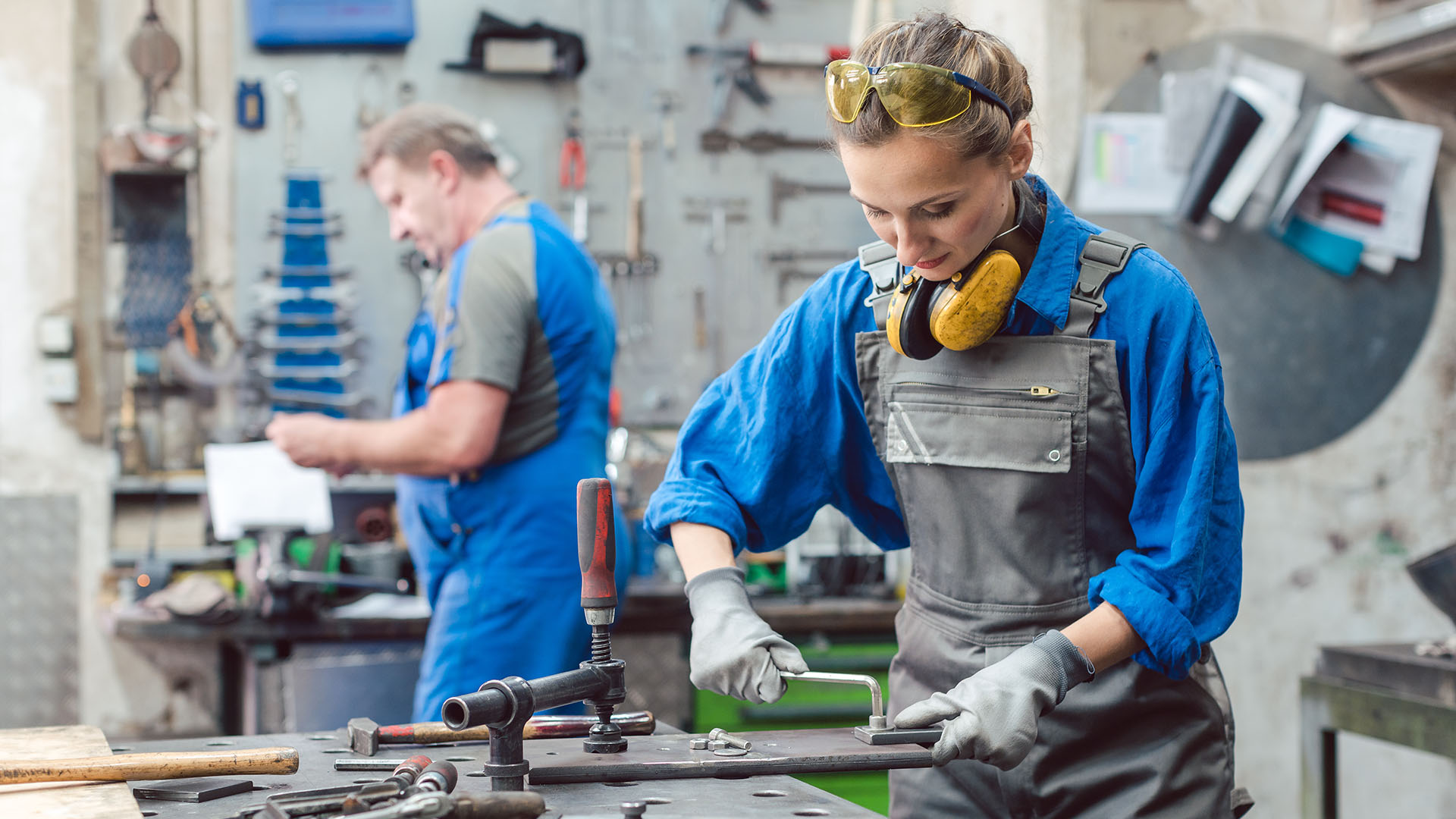 Alles Wissenswerte zum Beruf Werkzeugmechaniker:in
