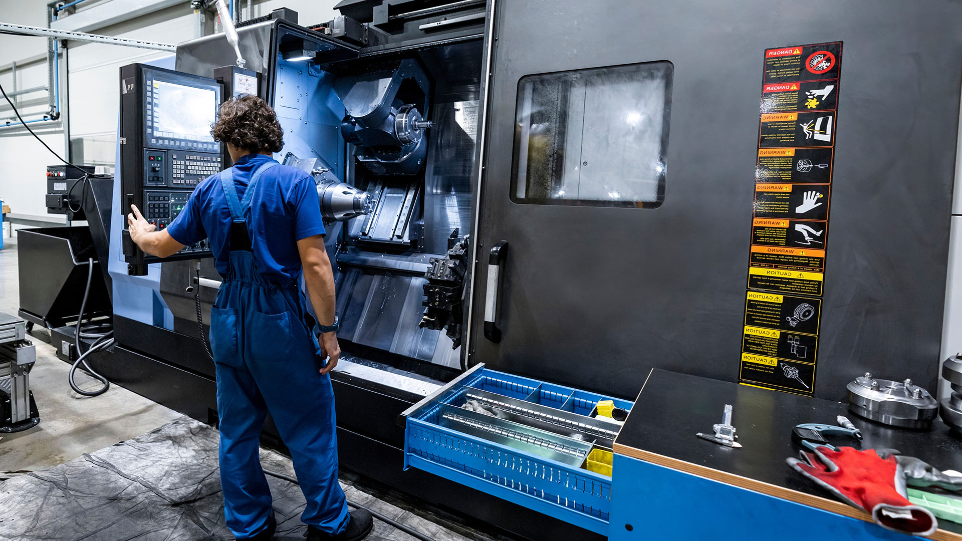Alles Wissenswerte zum Beruf CNC-Fachkraft