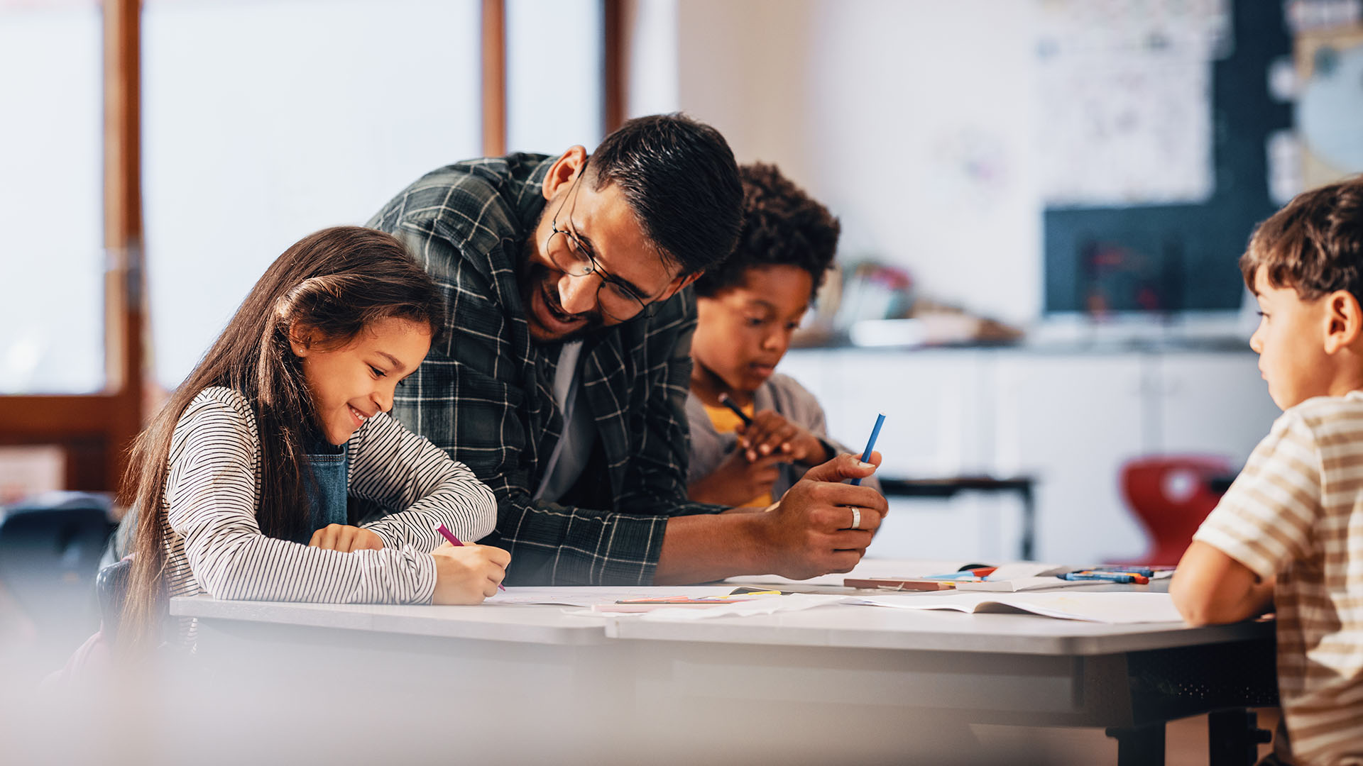 Alles Wissenswerte zum Beruf Schulbegleiter:in